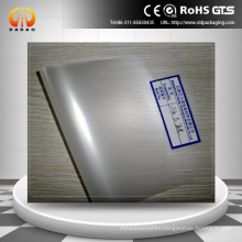 Medium gloss surface matte polyester film